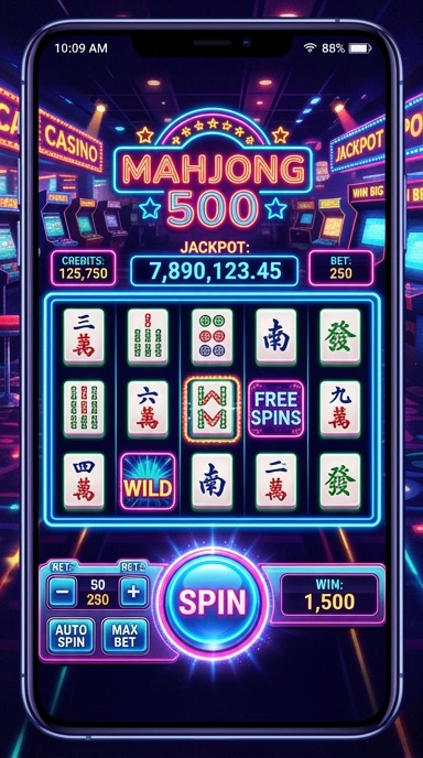 Satu dari banyak aplikasi menarik yang tersedia di mahjong500.